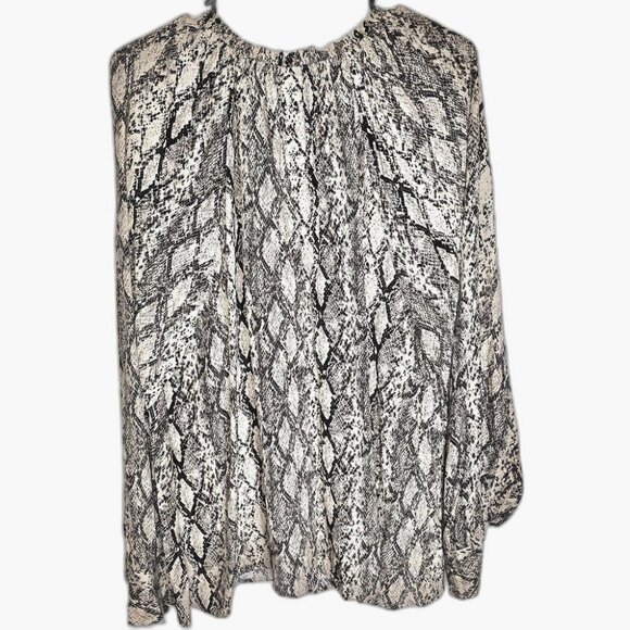 Women's Snake Print Top XXL New/tags - Picture 3 of 9